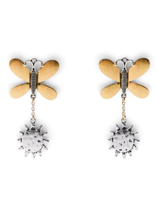 Zara Jewelry - ZARA Butterfly Earrings